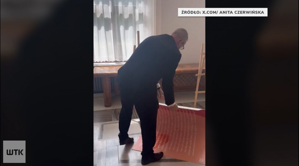 Grzegorz Braun z zakazem wstępu do Sejmu. Skandal po exposé premiera