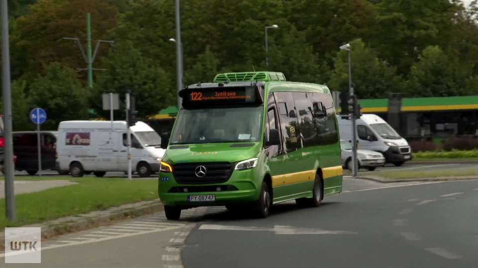 Więcej autobusów na poznańskim Szczepankowie?