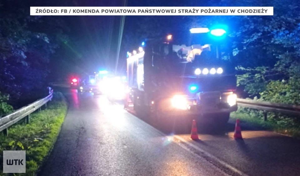 Tragedia na drodze