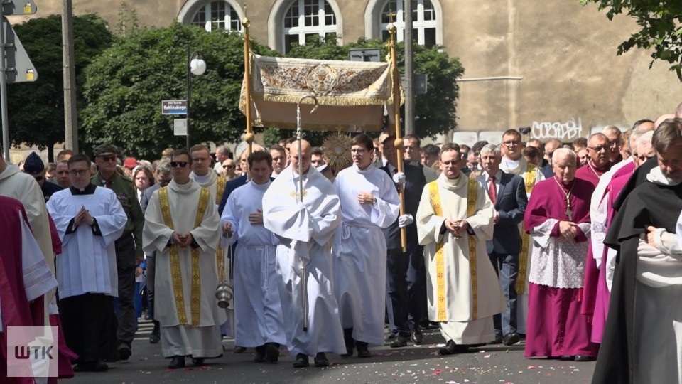Boże Ciało w Poznaniu