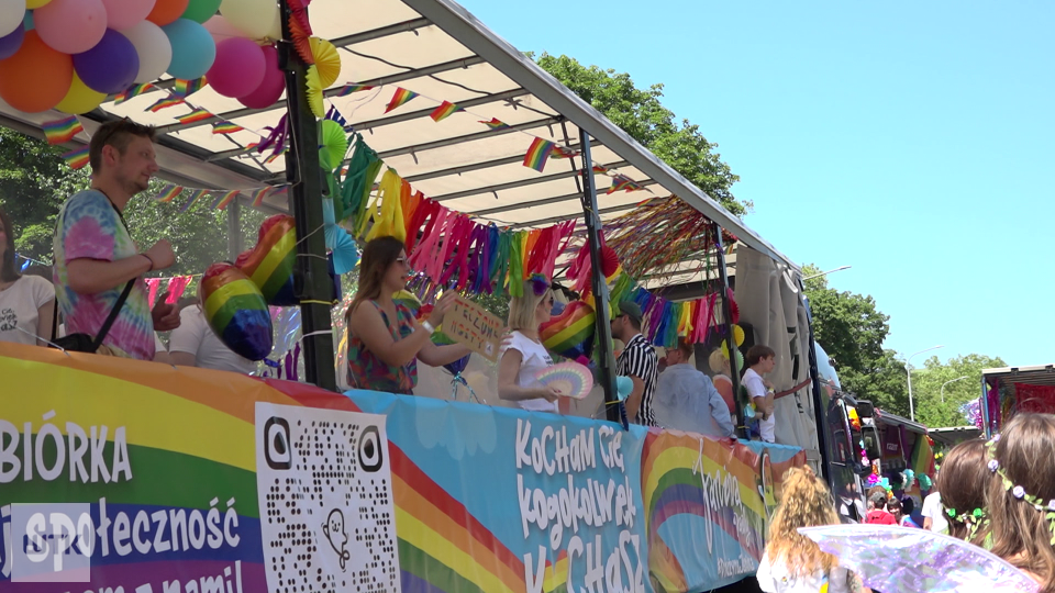 XXI Marsz Równości przeszedł ulicami Poznania. Nie wszystkim się to podobało