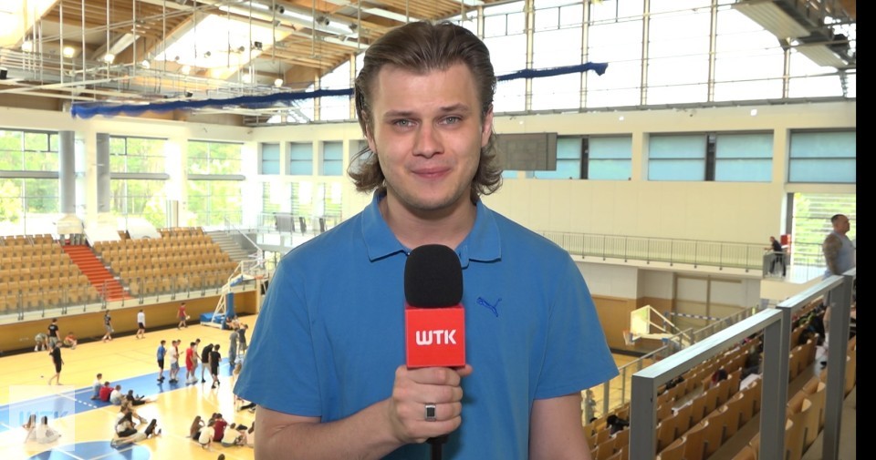 By uczeń przerósł mistrza. Spotkanie z gwiazdami sportu
