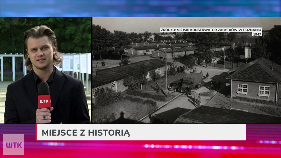Miejsce z wyjątkową historią, o której nie każdy pamięta. Dziś park, kiedyś obóz NKWD w Poznaniu