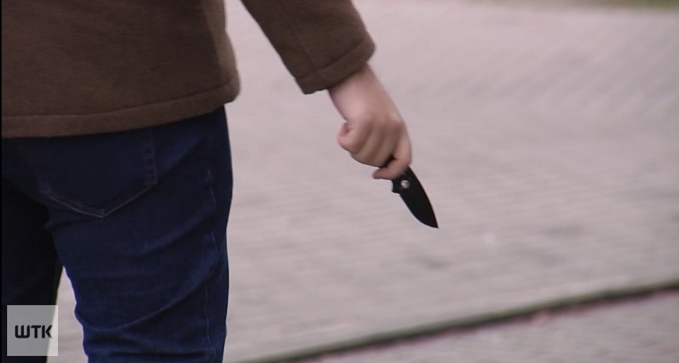Nóż, alkohol i krok od tragedii