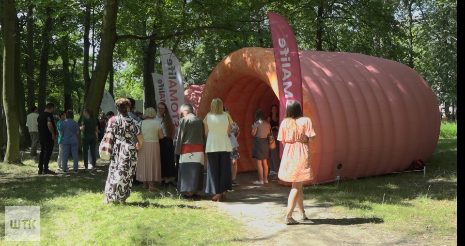Podróż przez jelito. Szpital promuje zdrowie