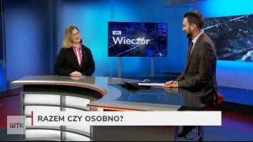 Gość Wieczoru WTK: Razem czy osobno? Posłanka Paulina Matysiak o CPK czy ponownym liczeniu głosów