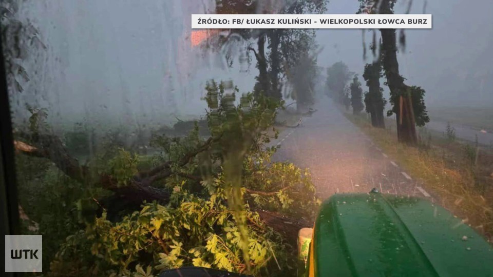 Wielkopolska liczy straty. Nawałnice uderzyły przede wszystkim w Poznań i w powiat poznański