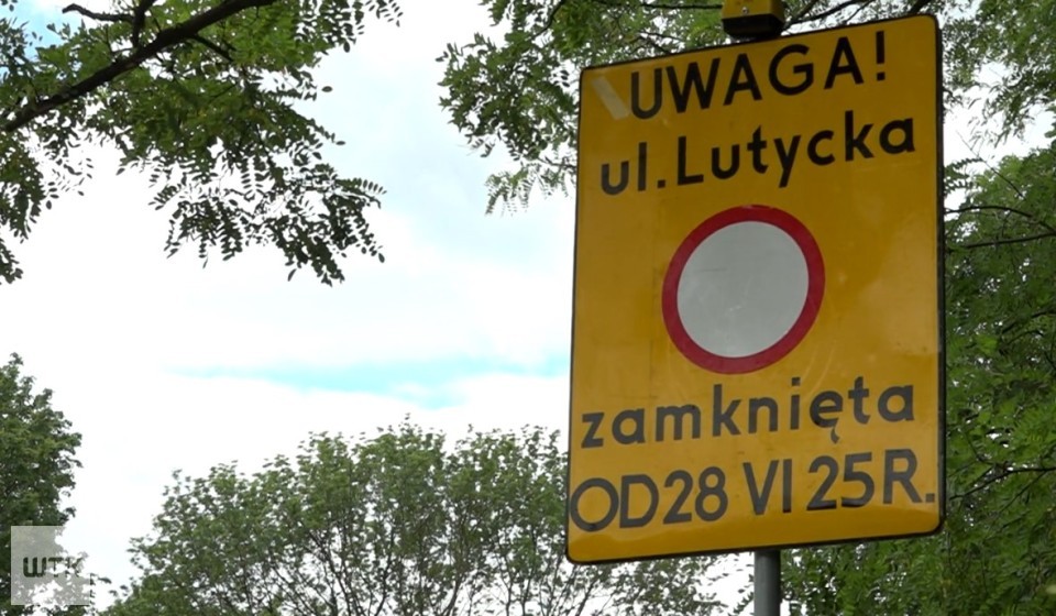 Ważna ulica w Poznaniu zamknięta na całe wakacje