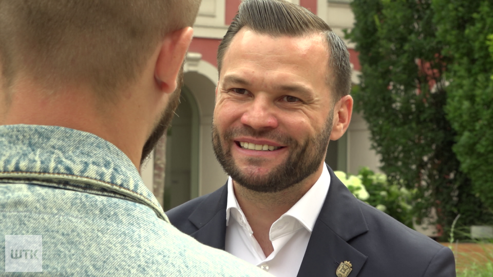 Nowy wiceprezydent Poznania o powołaniu: "Entuzjazm, ale też poczucie odpowiedzialności"