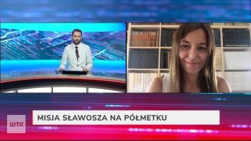 Gość Wieczoru WTK: Misja Sławosza. Czy na Międzynarodowej Stacji Kosmicznej jest Internet?