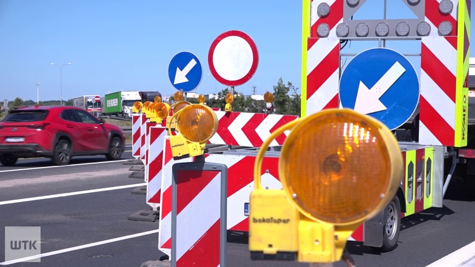 Zachodnia obwodnica Poznania w remoncie. Korki na popularnej trasie nad morze! Dlaczego w wakacje?