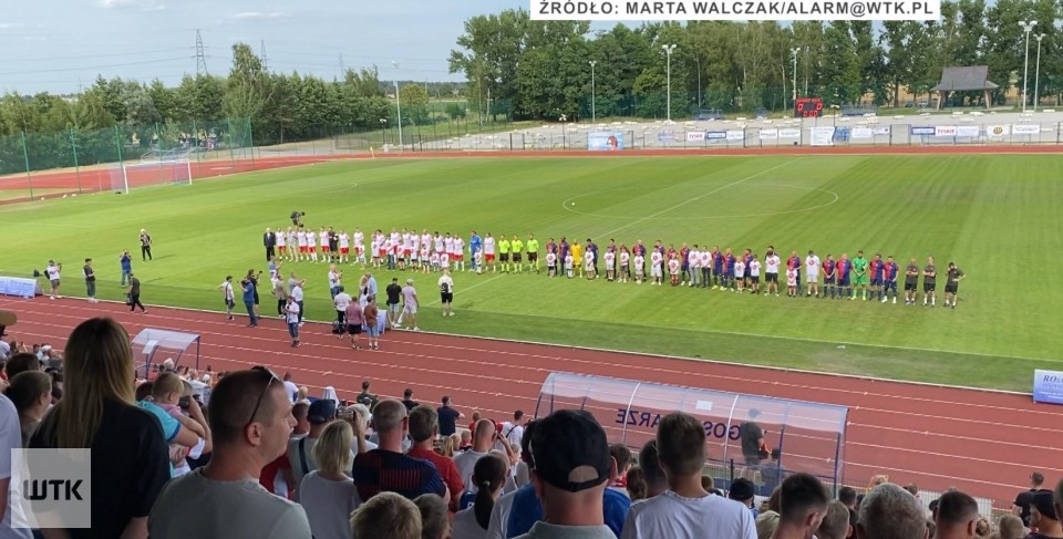 Retro Reprezentacja Polski vs. FC Barcelona. Mecz charytatywny