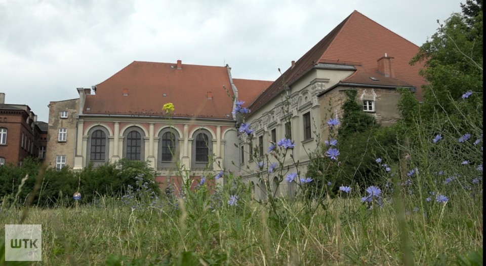 Nowy skwer w sercu Poznania. Tu był klasztorny wirydarz