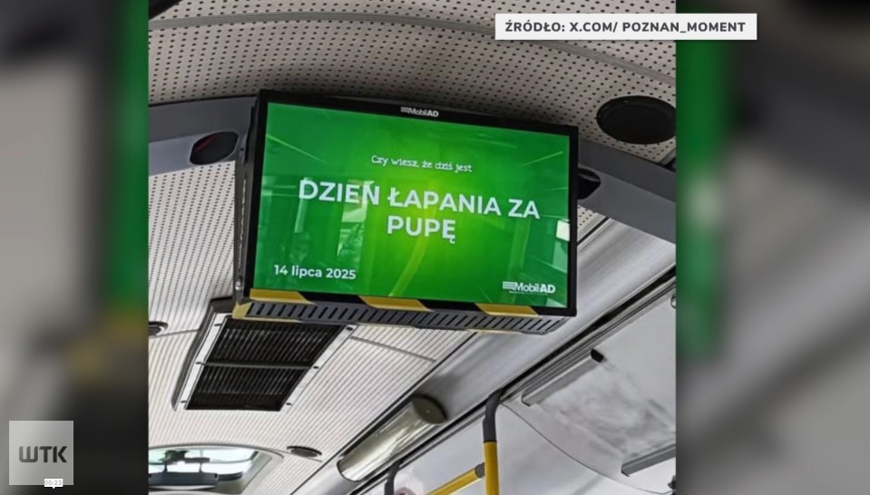 Kwestia smaku? MPK i nieśmieszny żart