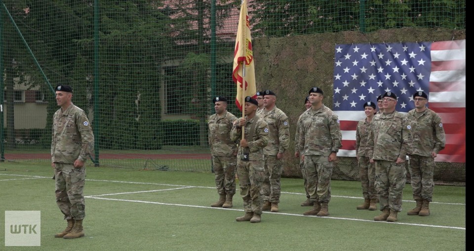 Zmiana warty u sojuszników. Camp Kościuszko ma nowego dowódcę