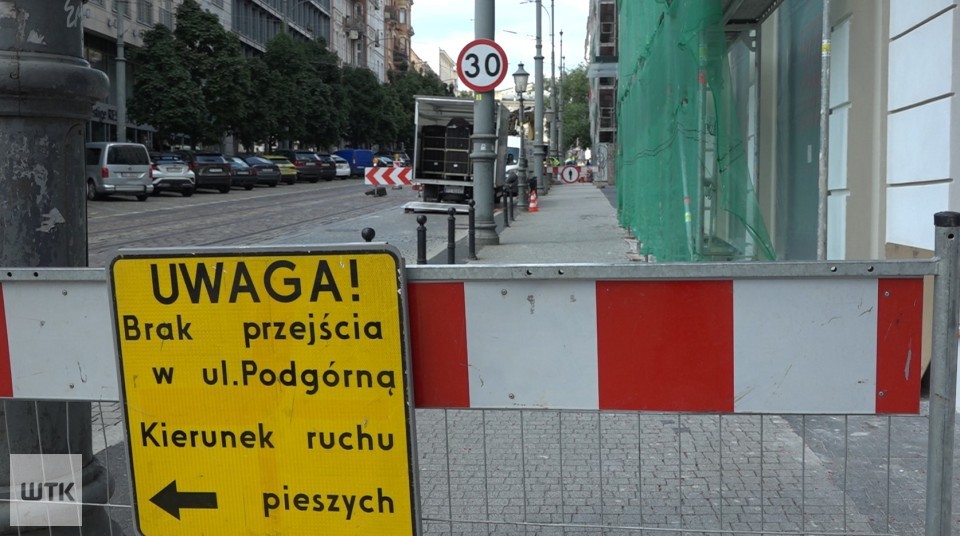 Uwaga pasażerowie i kierowcy. Zmiany na Podgórnej