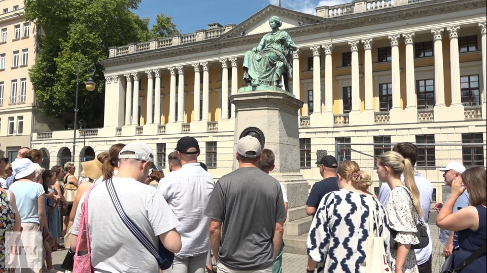 Spacer po trasie cesarskiej