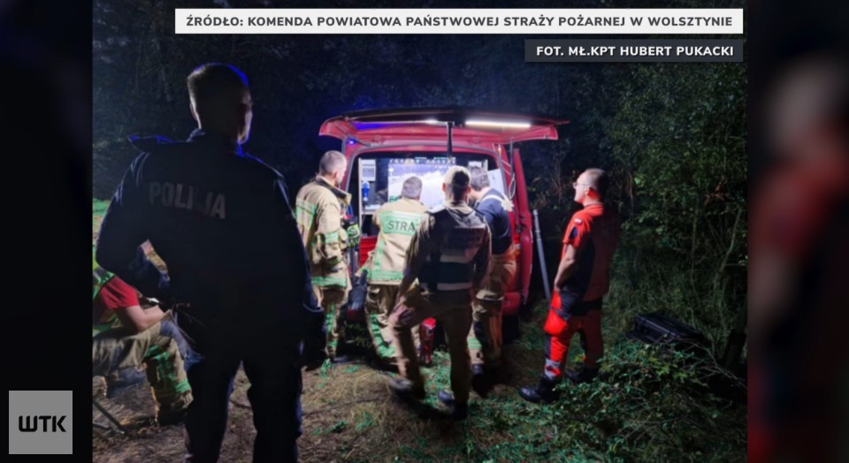 Śmierć na obozie harcerskim. Nastolatek płynął nocą wpław
