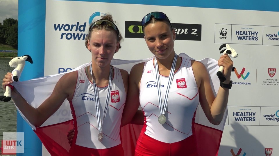 Polki z pierwszym medalem MŚ U23 w wioślarstwie. To nie ostatnie słowo Biało-Czerwonych