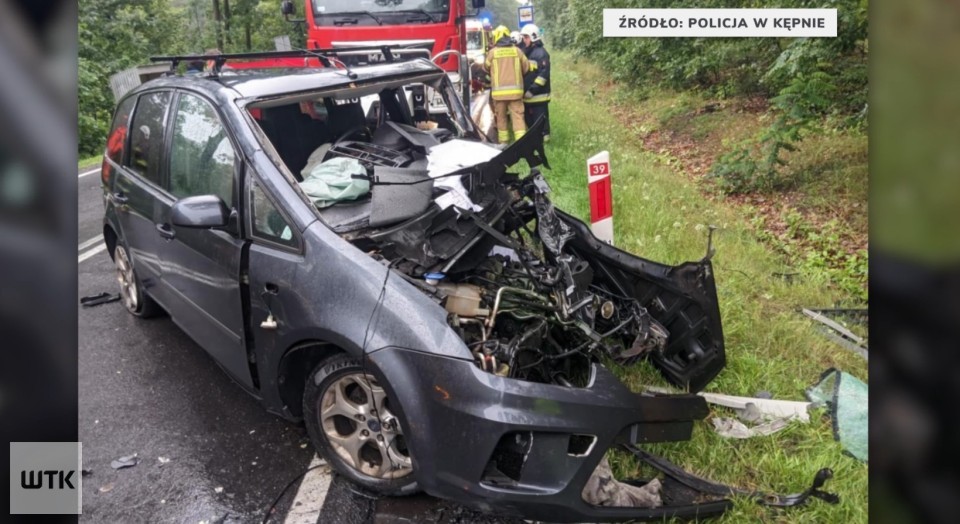 Dwie osoby nie żyją. Kolejna tragedia na drodze