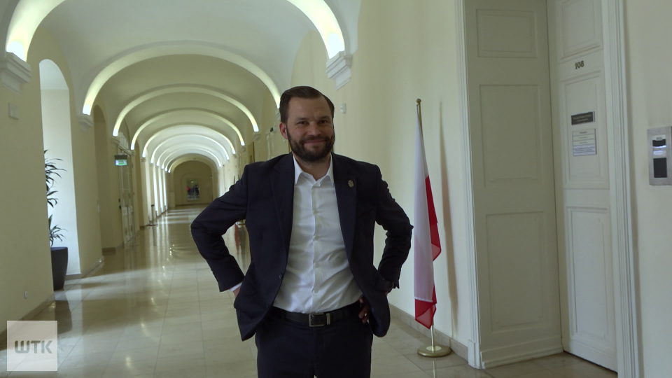 Nowy człowiek prezydenta Jaśkowiaka. Dziś zaczął urzędowanie. Jakie wyzwania przed nim?