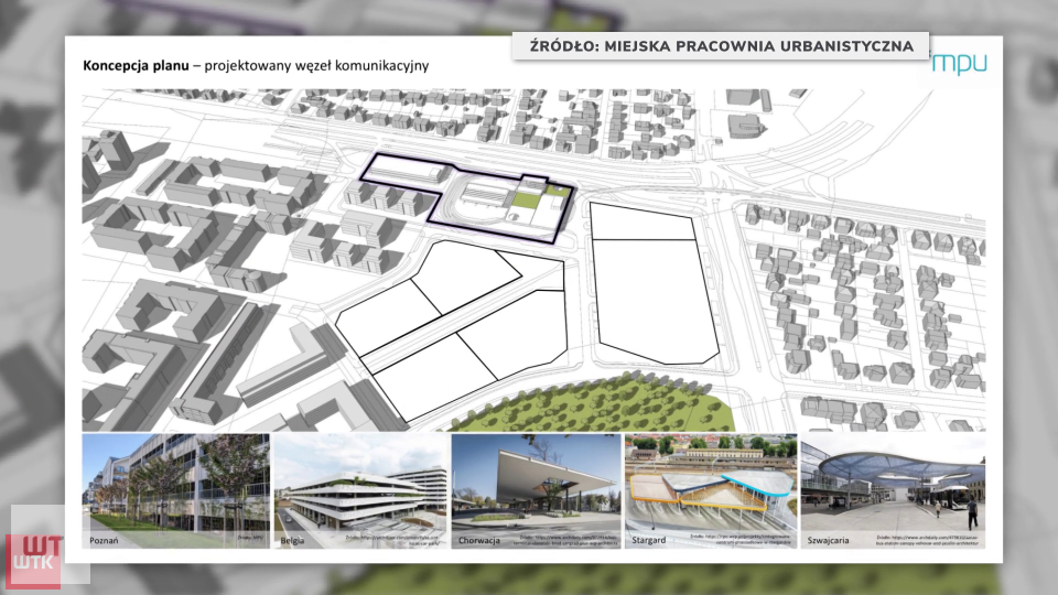 "...Czy pan Rozmiarek mieszka w namiocie..." Emocje wokół Bramy Zachodniej Poznania