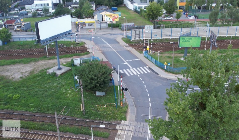 Mieszkańcy Dębca odetchną. Będzie łatwiej na przejściu kolejowym