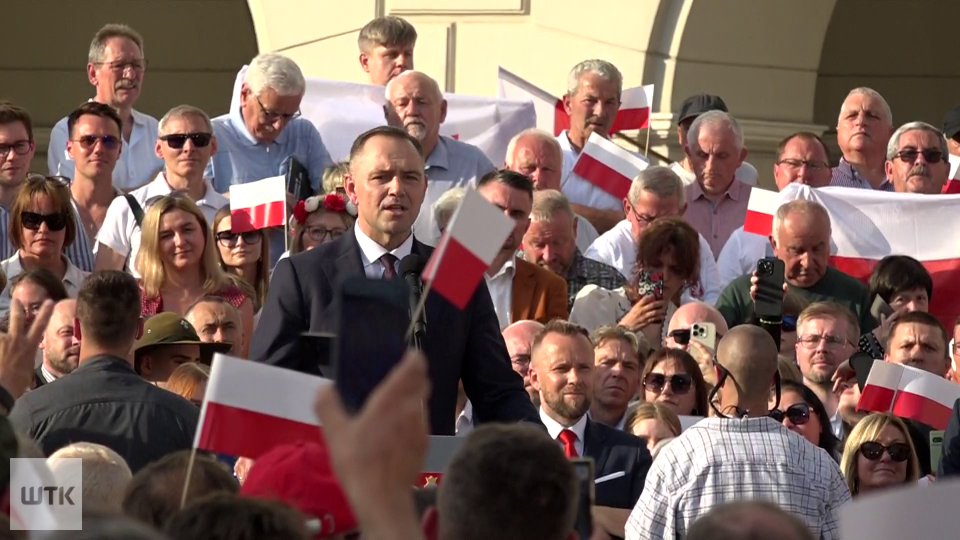 Prezydent Polski Karol Nawrocki w Kaliszu! Mówił o CPK. Jak przyjęli go mieszkańcy?