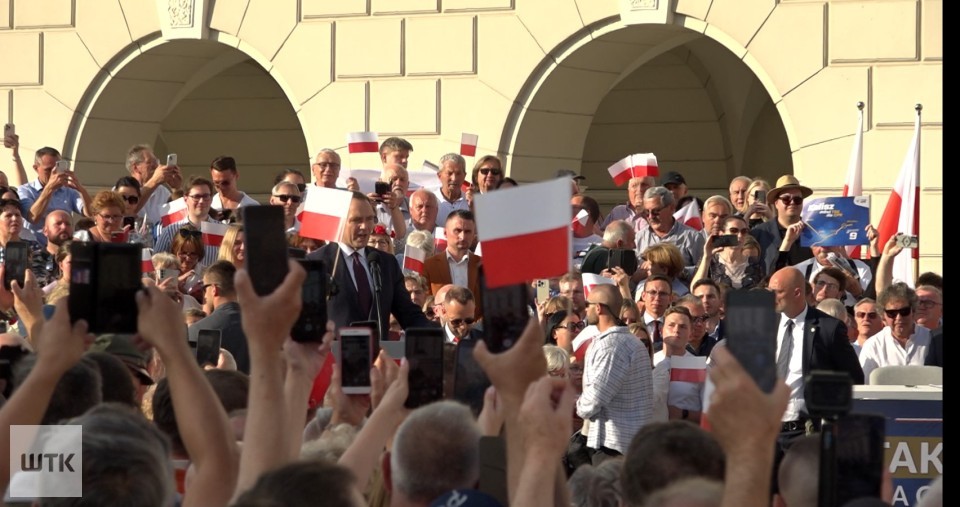 Prezydent w Kaliszu o CPK