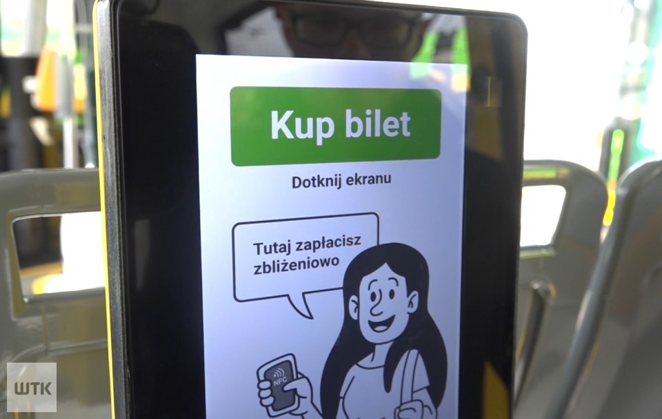 Bilety, których nie kupisz, czyli niespodzianka dla pasażerów MPK