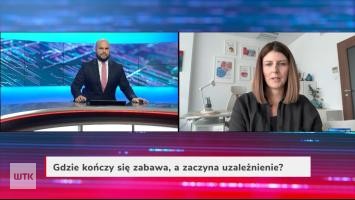 Gość Wieczoru WTK: Smartfony i internet. Gdzie kończy się zabawa, a zaczyna uzależnienie?