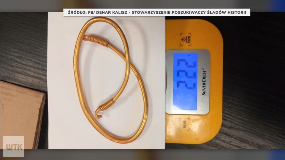 Kaliskie złoto. Niezwykłe odkrycie Stowarzyszenia Denar