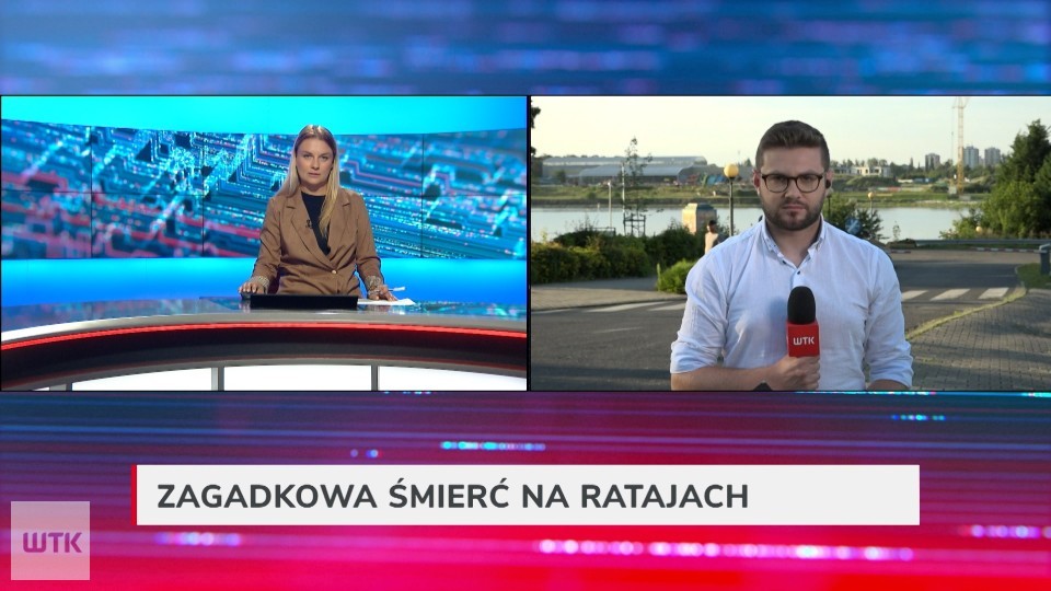 Czy w śmierć kobiety na Polance zamieszany jest jej partner? To on ukrywał się na dźwigu