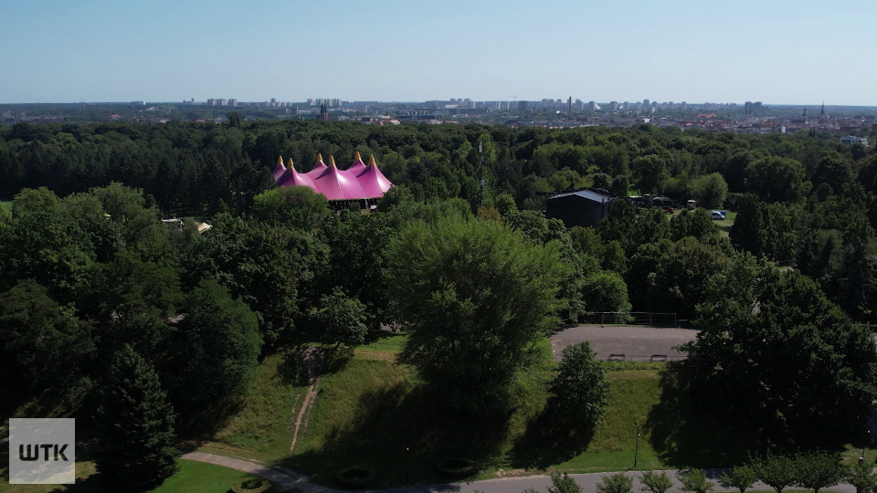 Przygotowania do festiwalu wyłączyły z użytku znaczny obszar Cytadeli. Co na to mieszkańcy?