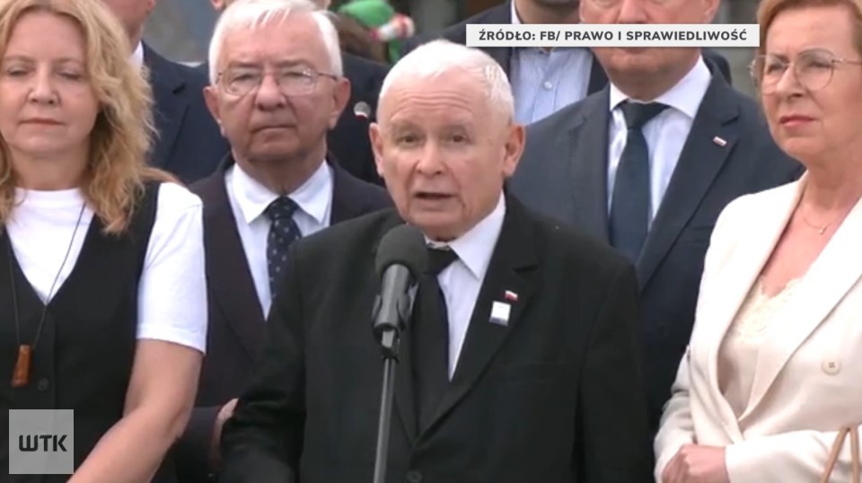 Prezes PiS nazywa ludzi "śmieciami". Posłanka KO składa skargę do Komisji Etyki Poselskiej.