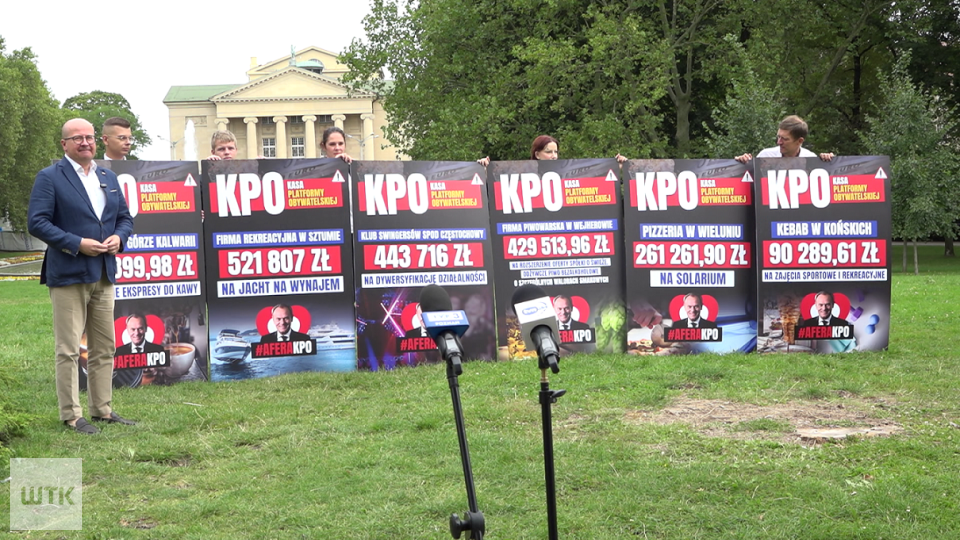 "To piramidalne oszustwo. Większe niż afera Rywina" - politycy o pieniądzach z KPO