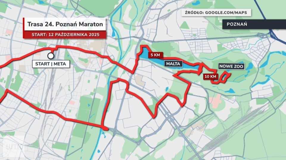 Maraton po poznańskim Zoo? Są głosy sprzeciwu