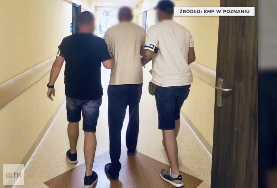 Pobity po wyjściu ze szpitala