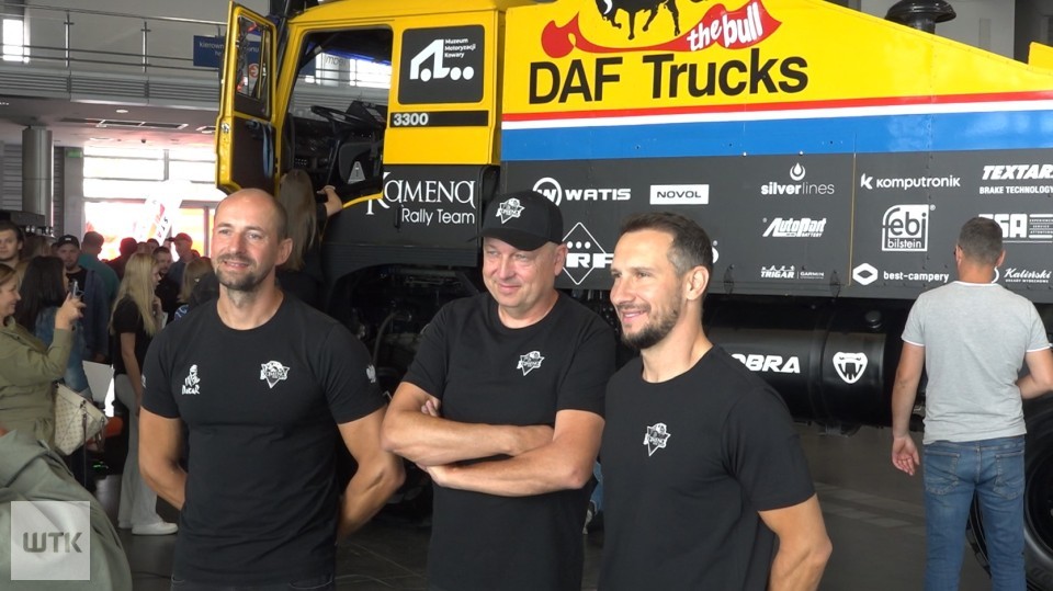Poznaniacy wystartują w przyszłorocznym Rajdzie Dakar Classic