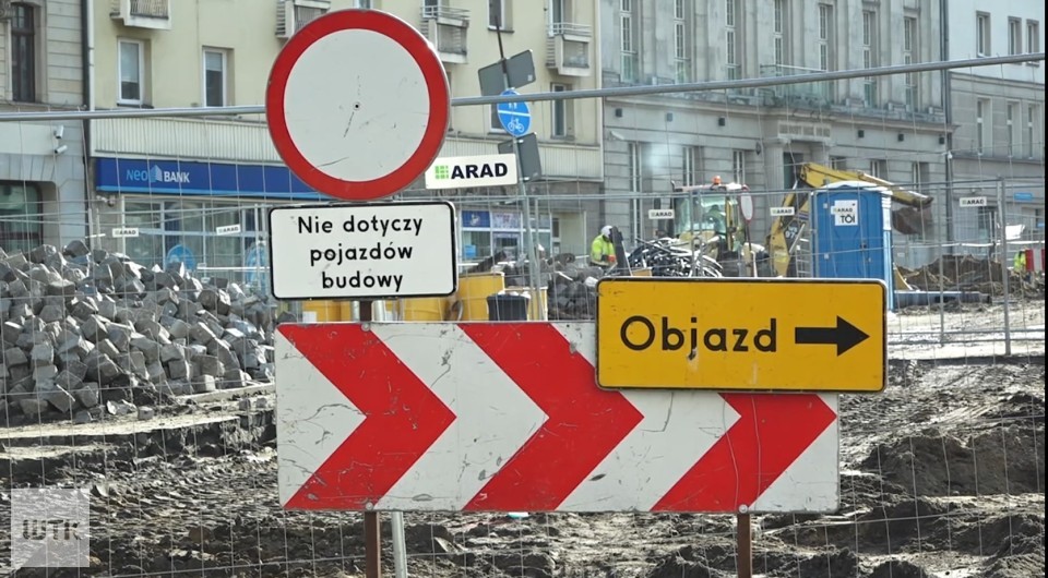 Kolejny remont w Poznaniu. Na Dmowskiego