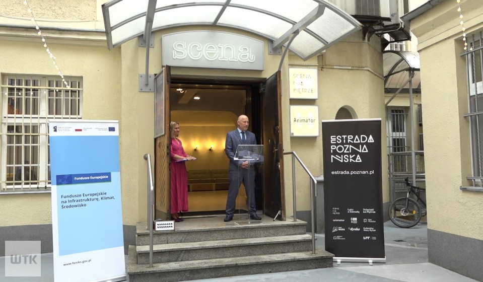 Scena na Piętrze do remontu
