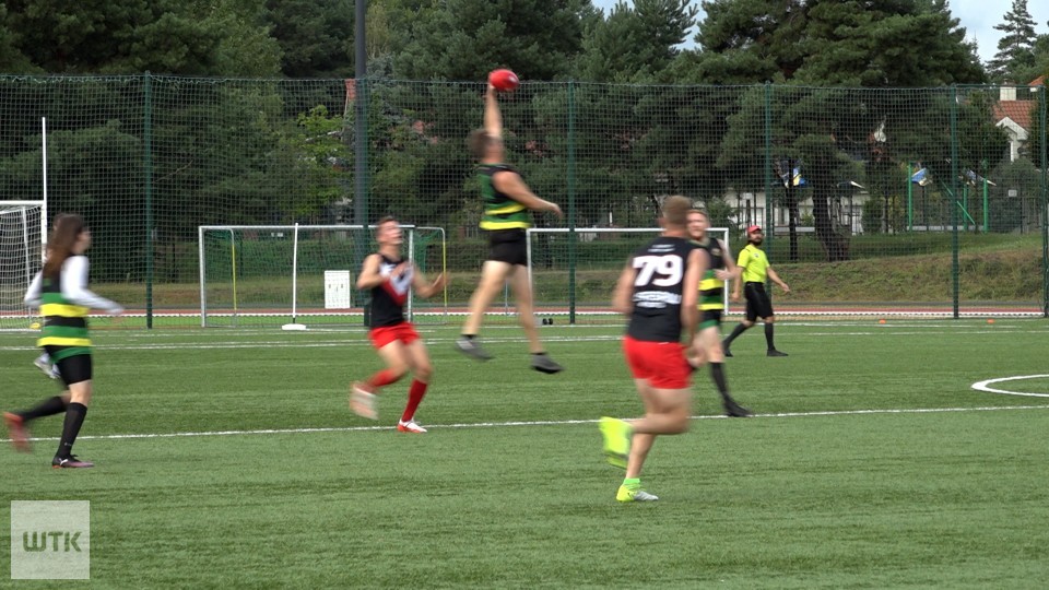Zarażali zdrowym stylem życia i pasją do futbolu australijskiego. Po raz pierwszy w historii.