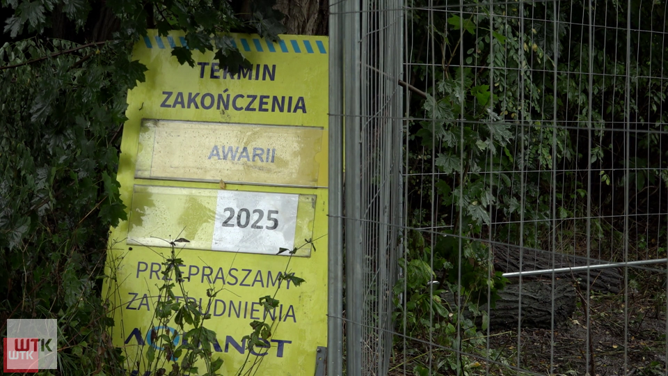 Tysiące ludzi bez wody. Aquanet przeprasza