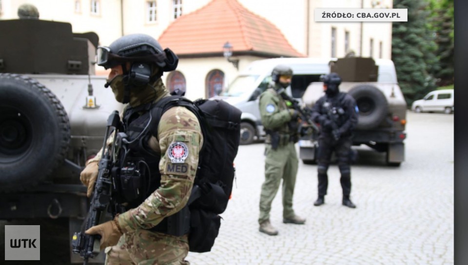 CBA zatrzymało dyrektora poznańskiego instytutu