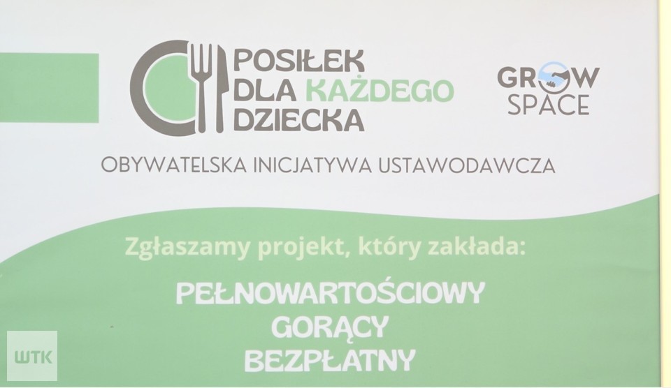 Ciepły posiłek dla każdego ucznia. Za darmo