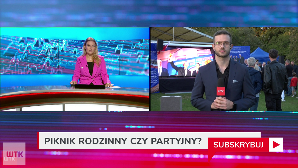 Piknik rodzinny czy partyjny? Emocje wokół imprezy w Szreniawie