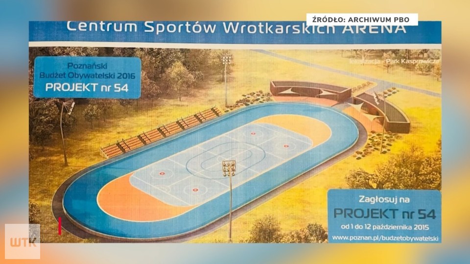 "Skandal i dziecinada". Centrum Sportów Wrotkarskich od 9 lat czeka na swoją kolej