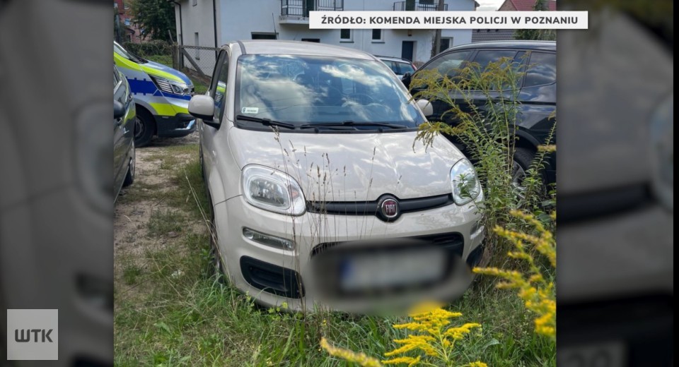 Samochód odnaleziony po ponad pół roku. W tle ważne pytania