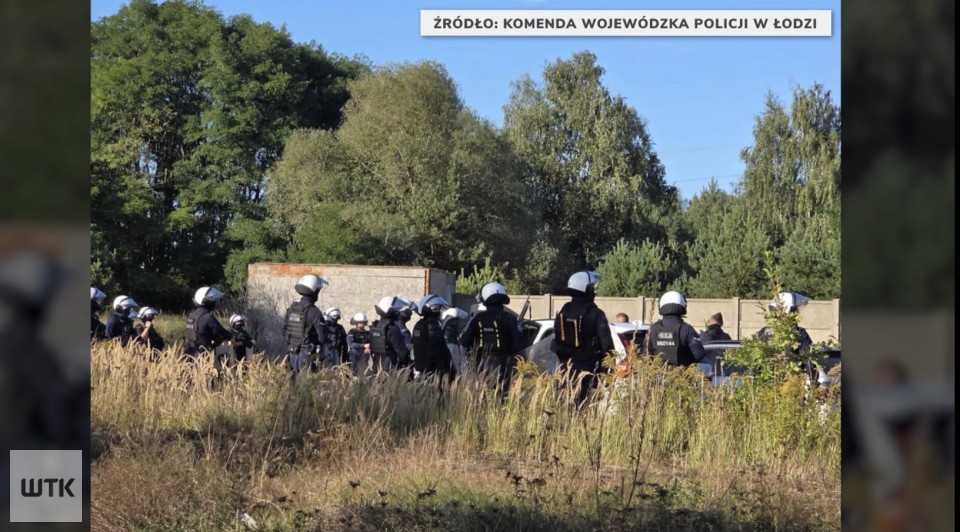 Policjanci rozbili "ustawkę" pseudokibiców