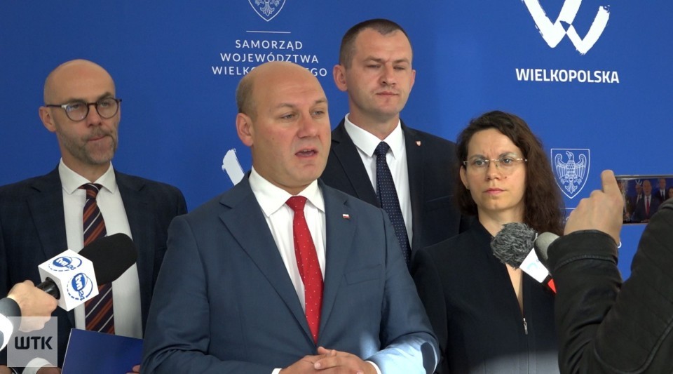 Złe planowanie i bierność. Politycy PiS krytykują inwestycje Samorządu Województwa Wielkopolskiego